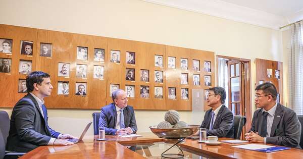 La Nación / Destacan buen relacionamiento y apoyo entre Japón y Paraguay