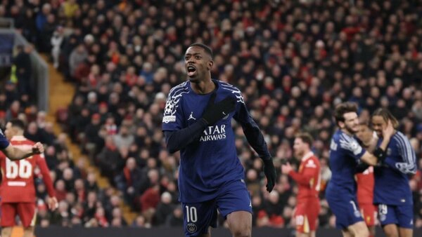PSG elimina al Liverpool en Anfield