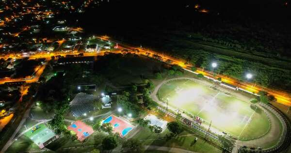 La Nación / INC hace realidad moderno complejo deportivo en San Lázaro