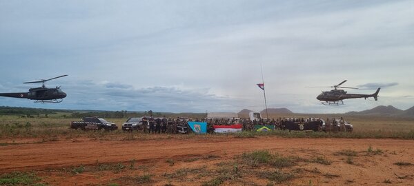 Paraguay y Brasil inician la operación “Nueva Alianza 48” - Unicanal