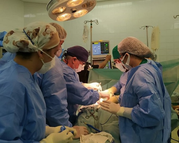 Hospital Nacional de Itauguá realizó el primer trasplante renal del año