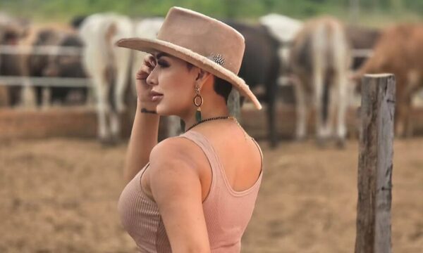 Esposa de pelotero presume de su vida de estanciera y busca inspirar a otras