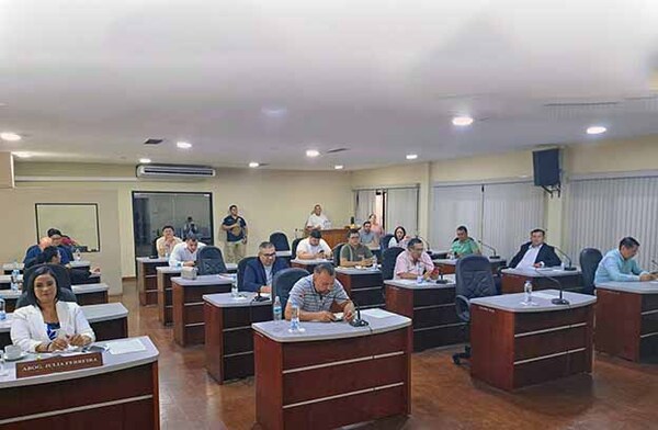 Aprobado por unanimidad el balance de gastos del periodo fiscal 2024 de la Gobernación de Alto Paraná. | DIARIO PRIMERA PLANA