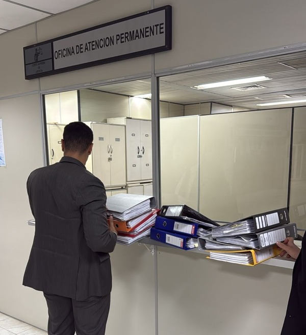 Presentaron acusación contra los exministros de Abdo por asociación criminal - trece