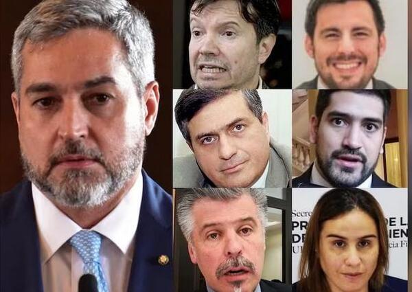 Ministerio Público acusa a implicados en filtración de Seprelad: Abdo Benítez y su secre, salvados por sus fueros