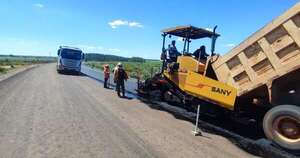 La Nación / Corredor Norte: obras avanzan al 80 % con la promesa de potenciar el norte del país