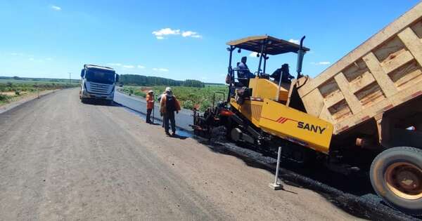 La Nación / Corredor Norte: obras avanzan al 80 % con la promesa de potenciar el norte del país