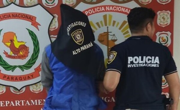 Aprehendido con un vehículo denunciado como hurtado