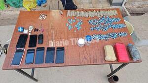 Incautaron armas blancas, drogas y bebidas artesanales tras una gresca en cárcel de CDE – Diario TNPRESS