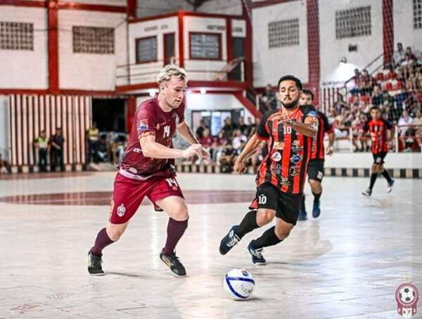 Fútbol de salón: Piquete Cué se une a finalistas - Polideportivo - ABC Color
