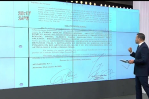 Fiscalía acusa a exministros de Mario Abdo por filtraciones - SNT
