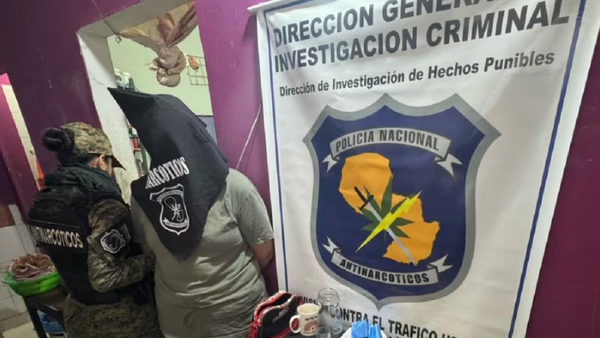 Allanan viviendas en zona de Añareta´i de Asunción e incautan drogas