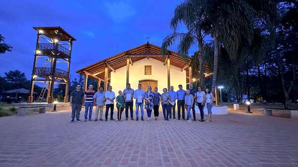 San Joaquín celebra la restauración de su emblemático templo jesuita - Nacionales - ABC Color