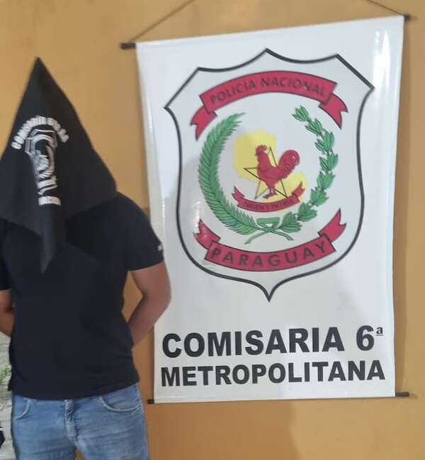 Detienen a hombre con orden de captura por hurto especialmente grave en Villa Morra - Policiales - ABC Color