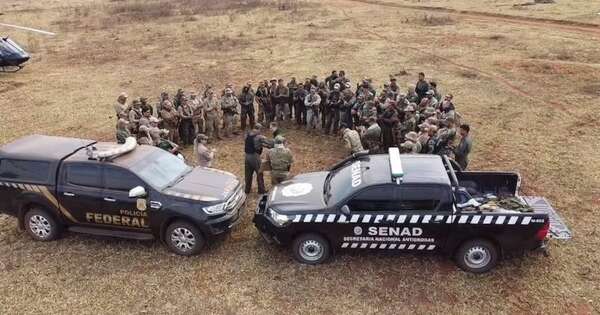 La Nación / Paraguay y Brasil inician gran operación antidrogas