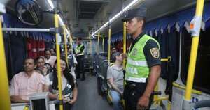 La Nación / El servicio “Búho” supera 3.100 pasajeros en 2 semanas