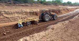 La Nación / Avanza la construcción en el Chaco
