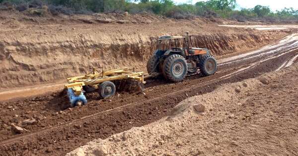 La Nación / Avanza la construcción en el Chaco