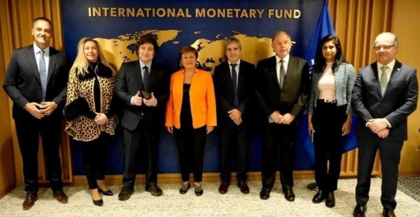 El FMI acuerda nuevamente un préstamo de USD 20.000 millones a Argentina