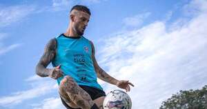 La Nación / Robert Rojas estará listo para el sábado