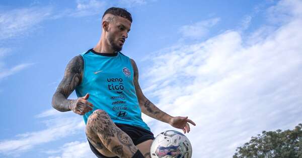 La Nación / Robert Rojas estará listo para el sábado