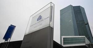 El BCE redujo sus previsiones de crecimiento económico en 0,9% para el 2025