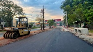 Habilitarán una nueva circulación por obras sobre Mariscal López