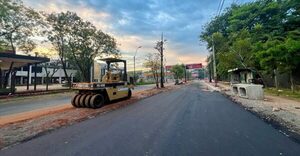 Habilitarán nueva circulación en Mariscal López debido al cambio de frente de obras