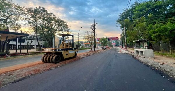 Habilitarán nueva circulación en Mariscal López debido al cambio de frente de obras