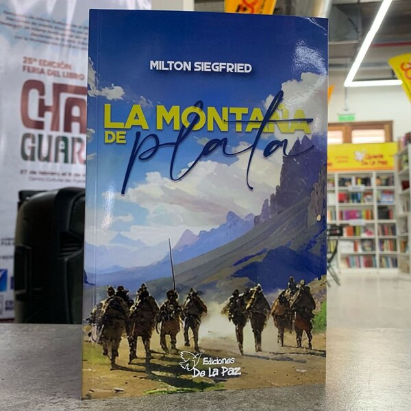 Milton Siegfried presentó "La Montaña de Plata" segundo libro de la saga "Tierra Incógnita" » San Lorenzo PY