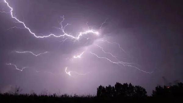 Pronostican lluvias y tormentas en Asunción y gran parte del resto del país - Noticiero Paraguay