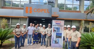 ANDE y COPEL intercambian experiencias sobre modernización del sistema de distribución eléctrica