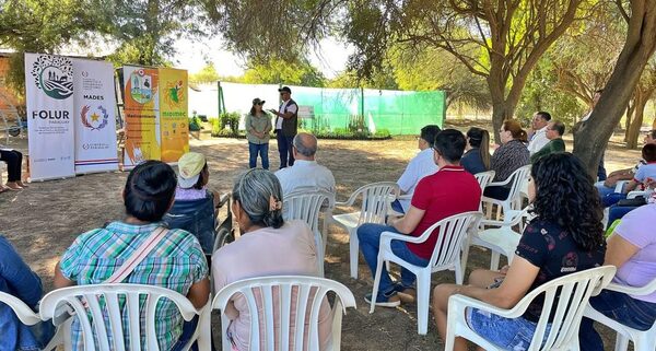 Se inauguró en Mariscal Estigarribia un vivero modelo de inclusión y sostenibilidad
