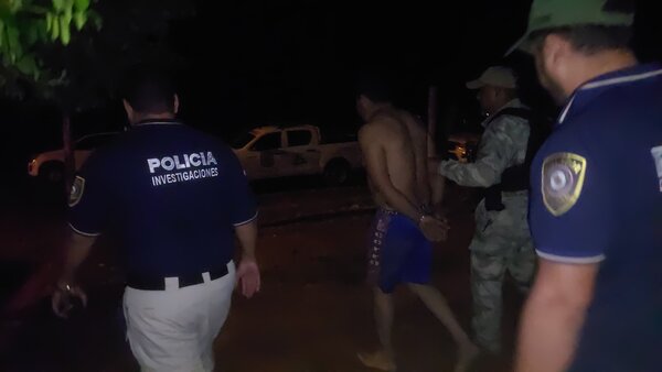 Detienen a presunto involucrado en crimen de una mujer en San Pedro - Unicanal