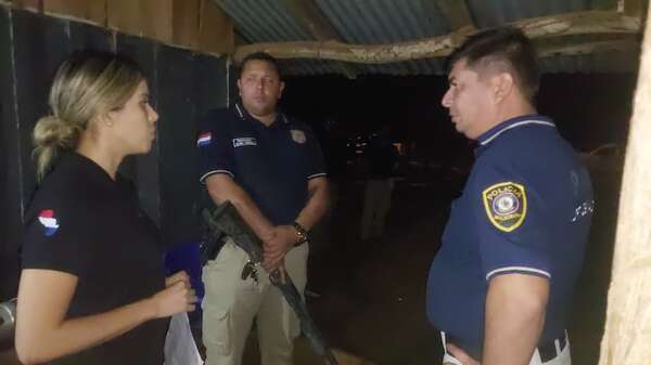 Allanamiento y detención en San Pablo por asesinato de mujer descuartizada en el río Jejuí - Policiales - ABC Color
