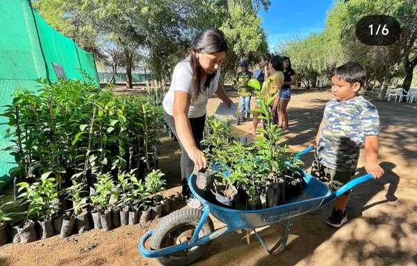 Vivero modelo de inclusión y sostenibilidad fue inaugurado en Mariscal Estigarribia - .::Agencia IP::.