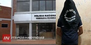  DETUVIERON A UN HOMBRE POR UN SUPUESTO HECHO DE AGRESIÓN