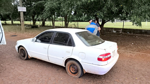 Tras intensa persecución, atrapan a joven y recuperan automóvil robado - La Clave
