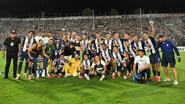 Alianza Lima avanza a la fase de grupos