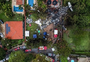 Brasil: suspenden operaciones de aerolínea tras accidente que dejó 62 víctimas