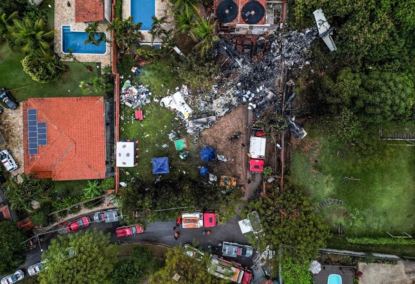 Brasil: suspenden operaciones de aerolínea tras accidente que dejó 62 víctimas