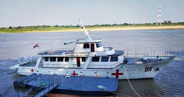La Nación / Buque Hospital de Armada llega a Alberdi para misión