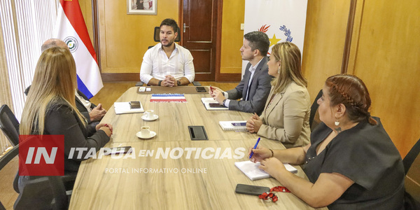 MINNA Y SAN JUAN DEL PARANÁ AVANZAN EN EL “PROGRAMA ABRAZO”