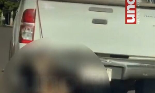 Itapúa: un perro fue arrastrado por una camioneta en Cambyretá
