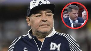 (VIDEO) ¡Impacto mundial por la imagen de Maradona en el día de su muerte!