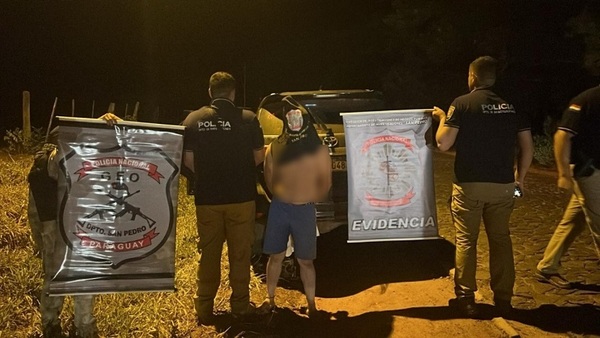 Caso desmembramiento de mujer: Allanamiento y un detenido