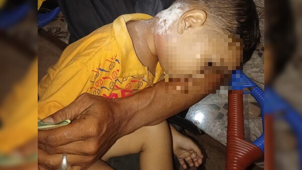 Papá se negó a que médicos atiendan a su hijo