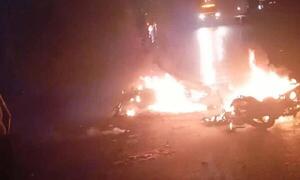 Choque entre motociclistas deja un fallecido por fracturas y quemaduras – Prensa 5