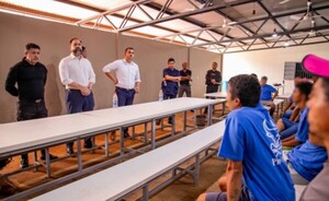 Ultiman detalles para habilitación total de la cárcel de Minga Guazú