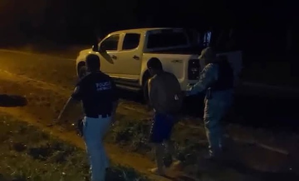 Detienen al que “convocó” a mujer desmembrada en el rio Jejuí
